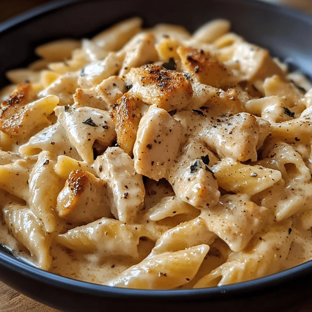 Creamy Cajun Chicken Pasta: A Bold, Flavor-Packed Dinner