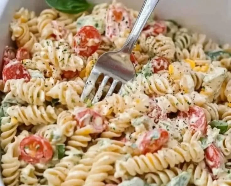 Creamy Italian Pasta Salad