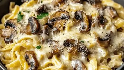 Creamy Mushroom Gruyere Pasta for Ultimate Comfort Food