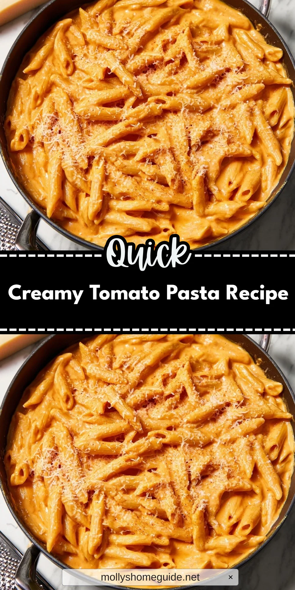 Creamy Tomato Pasta Recipe