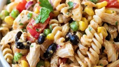 Delicious Southwest Chicken Pasta Salad for Quick Family Meals