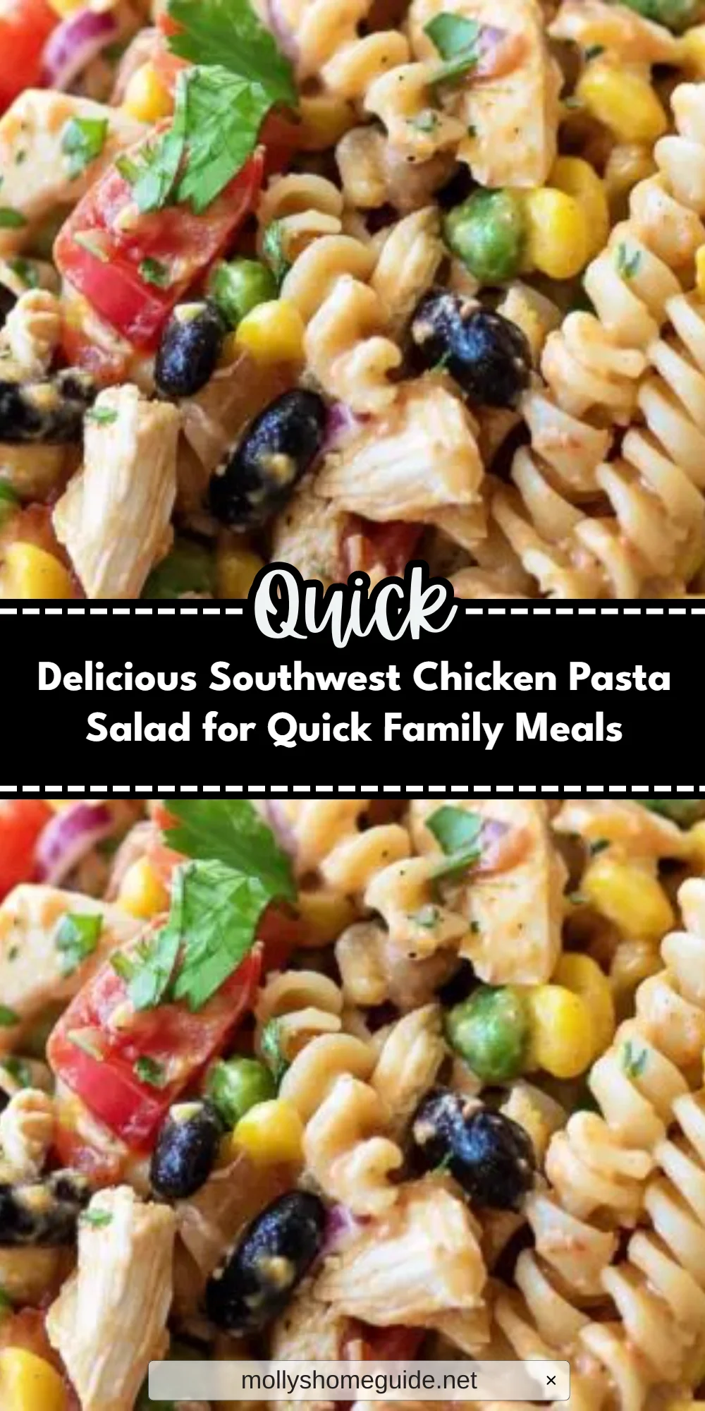 Delicious Southwest Chicken Pasta Salad for Quick Family Meals