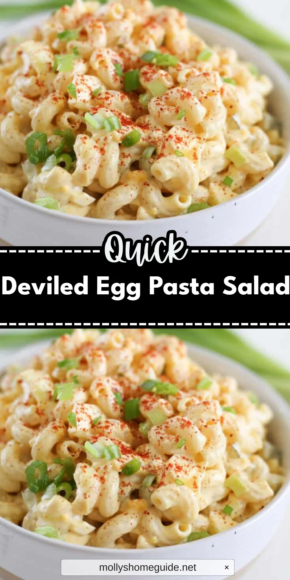 Deviled Egg Pasta Salad