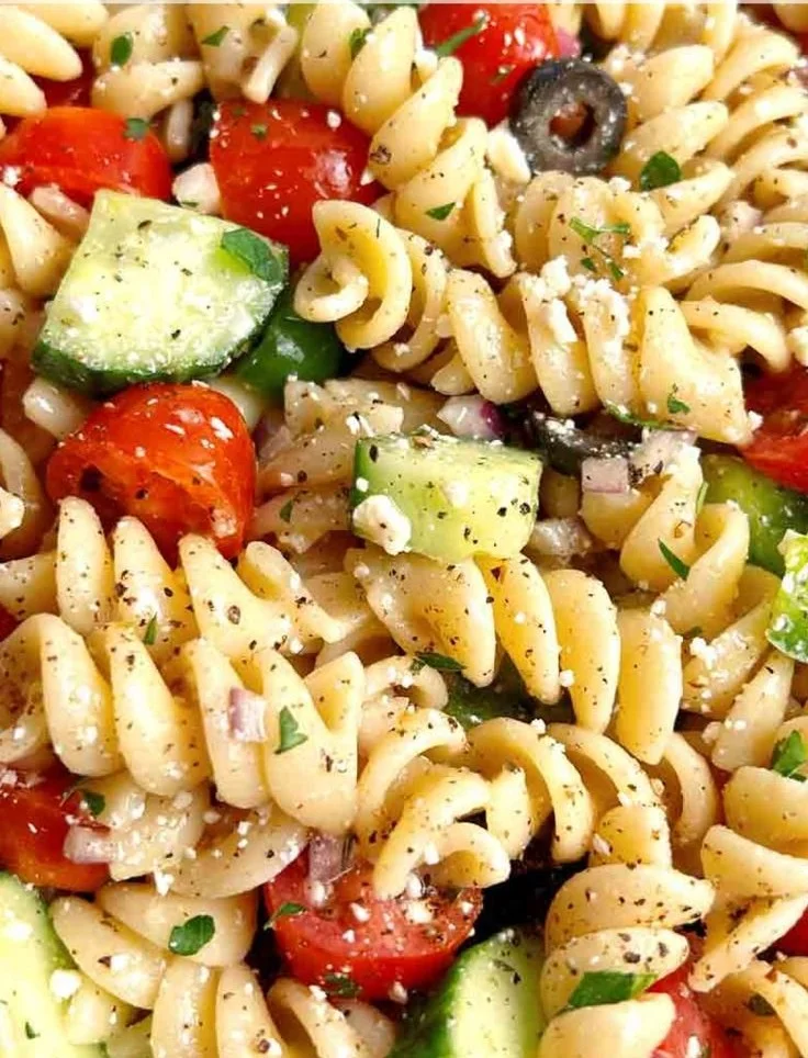 Easy Italian Pasta Salad