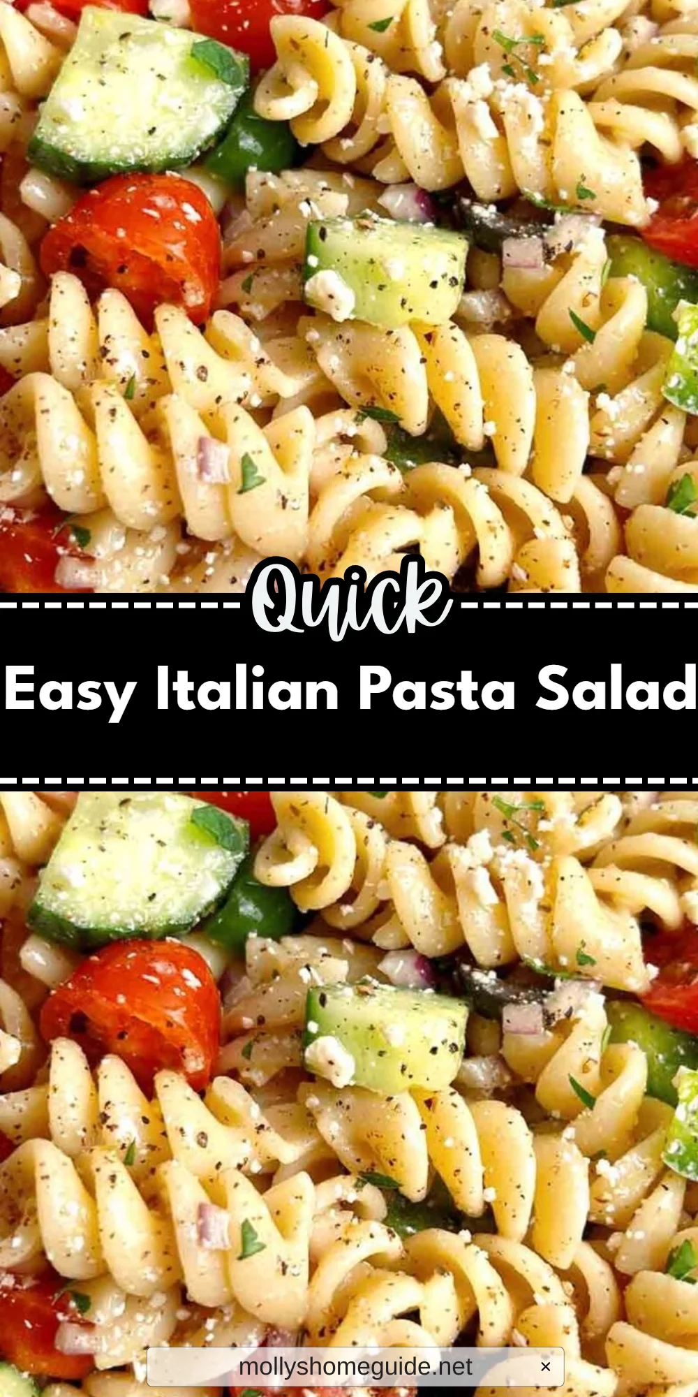 Easy Italian Pasta Salad