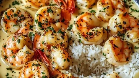 Easy Shrimp And Rice Recipes How To Make Creamy Garlic Butter Shrimp Fast