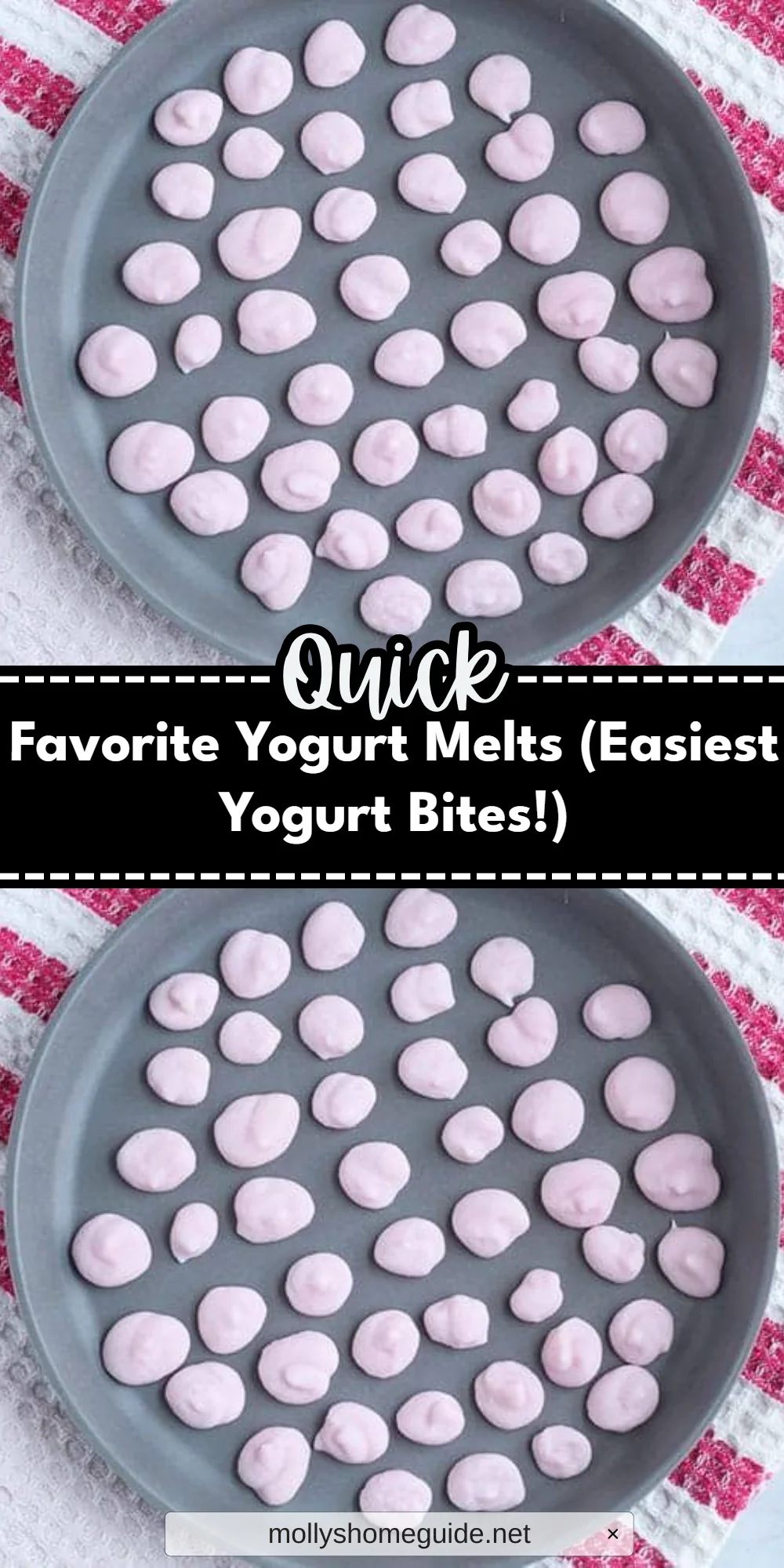 Favorite Yogurt Melts (Easiest Yogurt Bites!)
