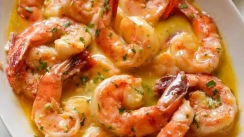 Garlic Butter Shrimp Recipe