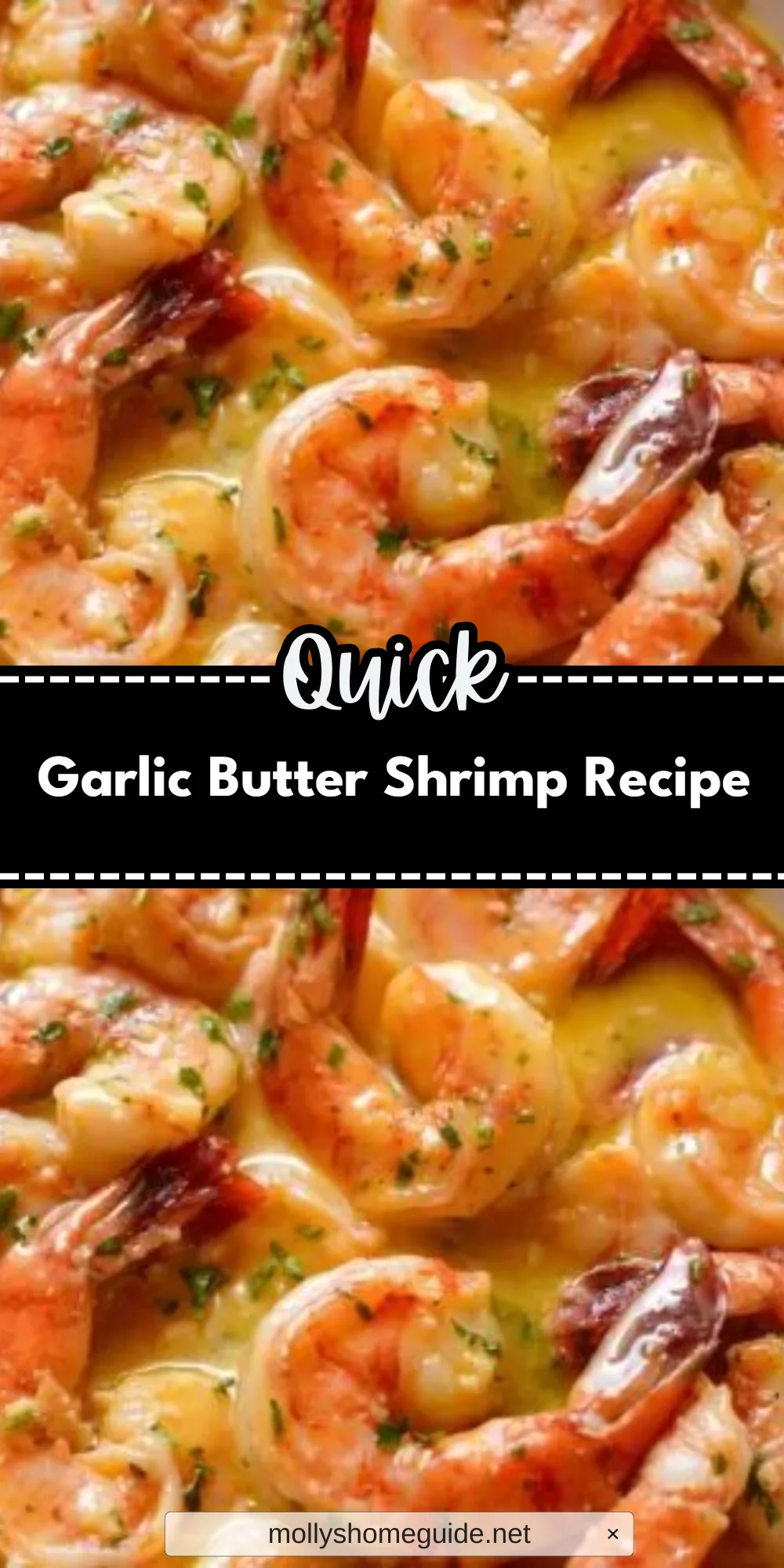 Garlic Butter Shrimp Recipe