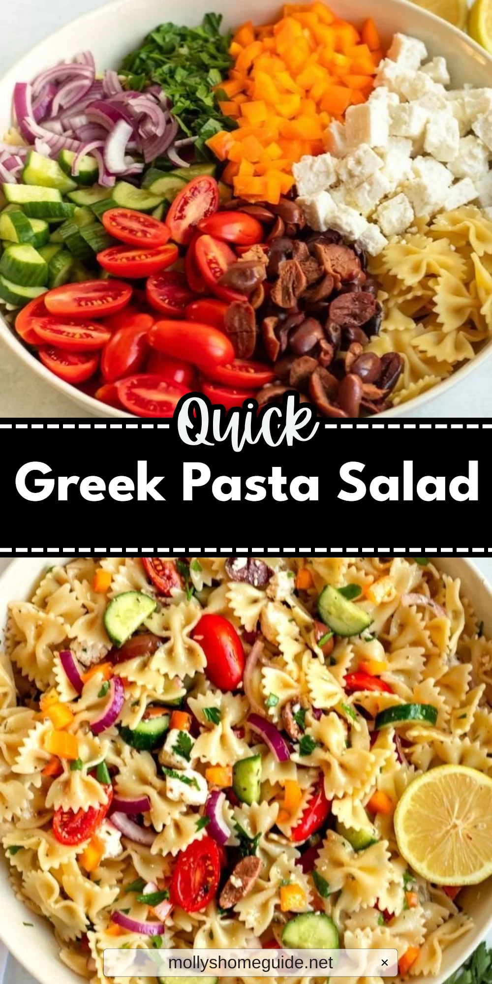 Greek Pasta Salad