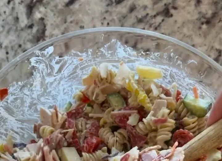 Grinder Pasta Salad