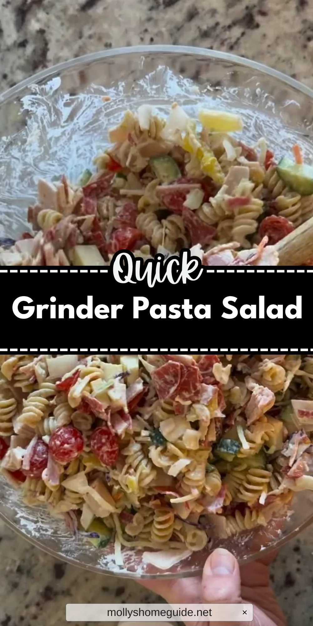 Grinder Pasta Salad