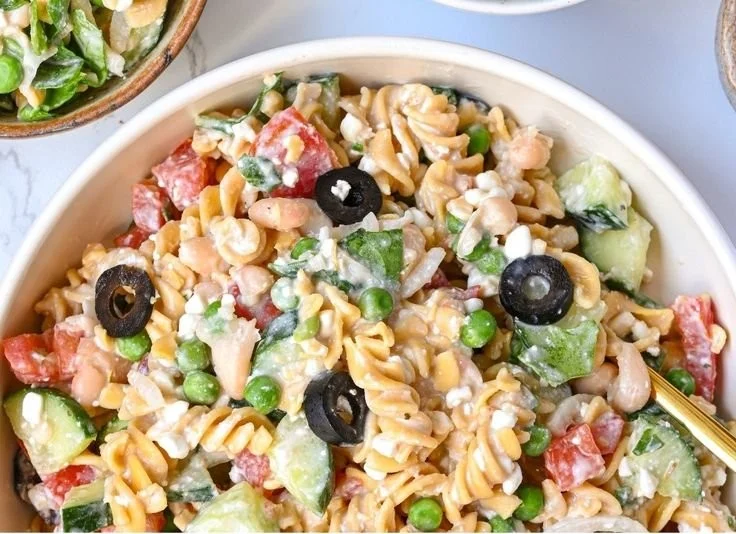 High-Protein Pasta Salad