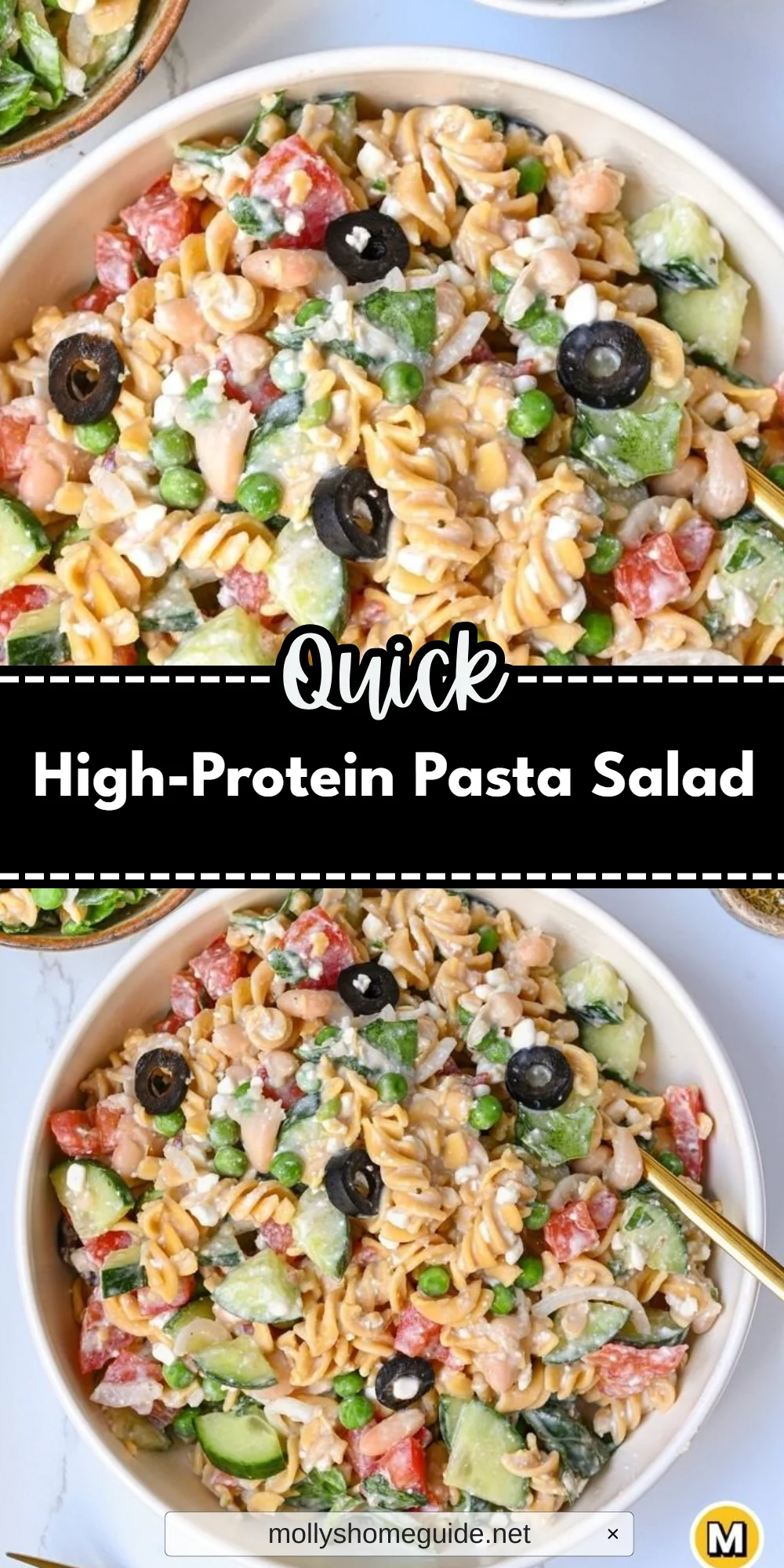 High-Protein Pasta Salad