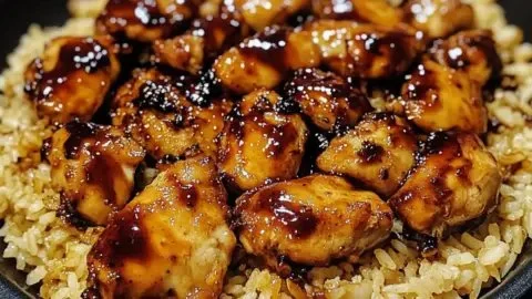 Honey BBQ Chicken and Rice: A Comforting One-Pan Wonder