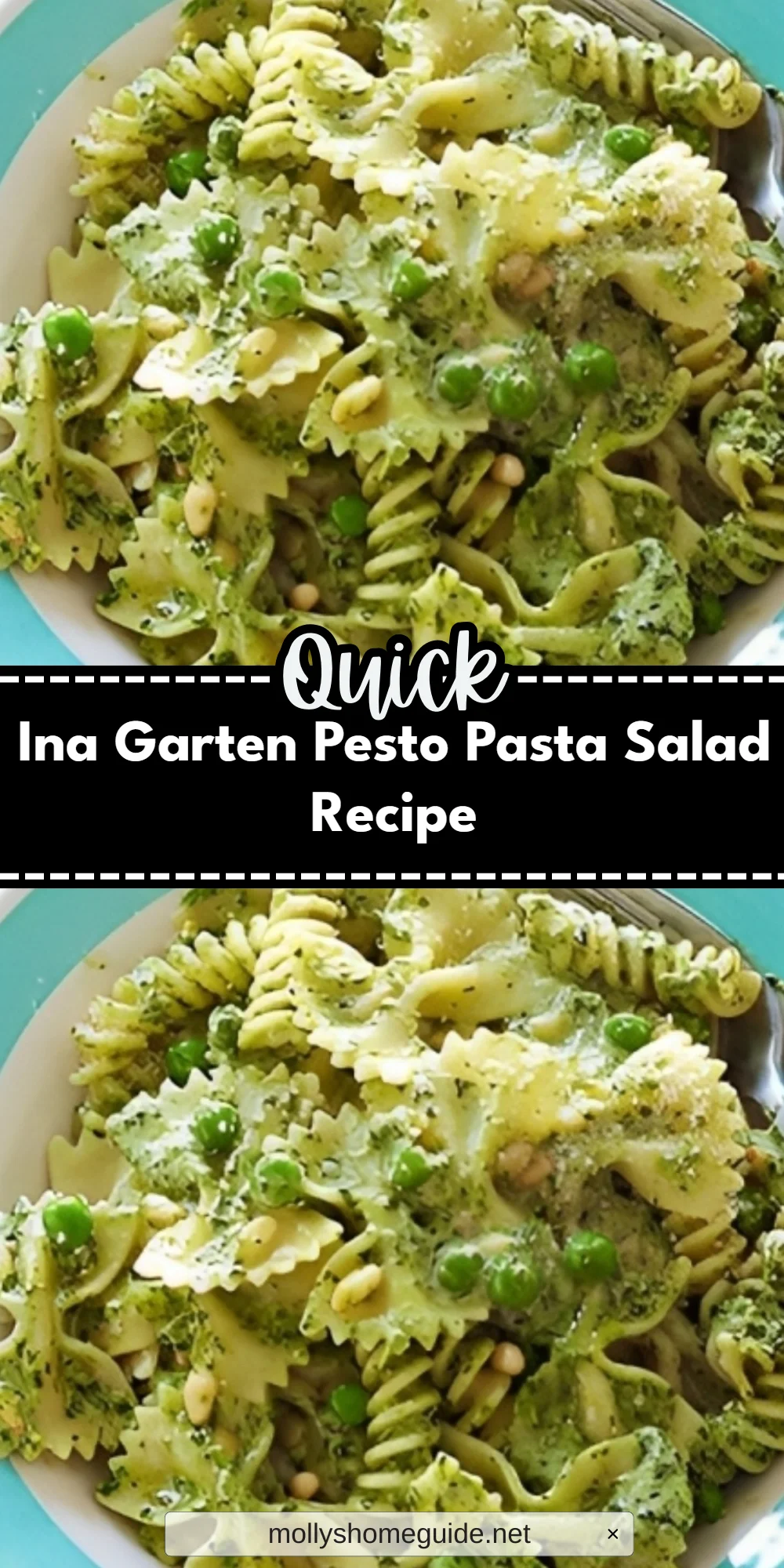 Ina Garten Pesto Pasta Salad Recipe