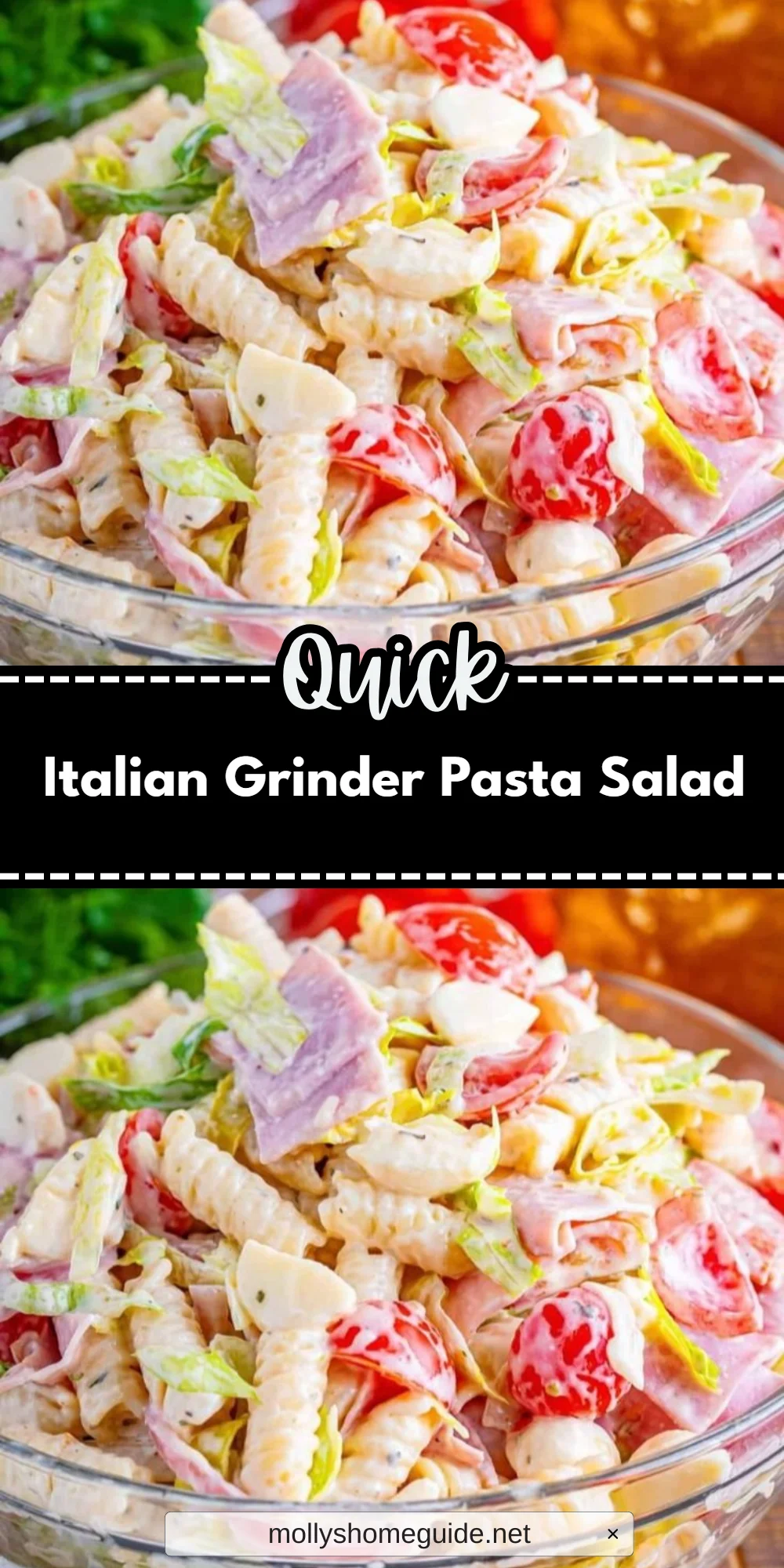 Italian Grinder Pasta Salad