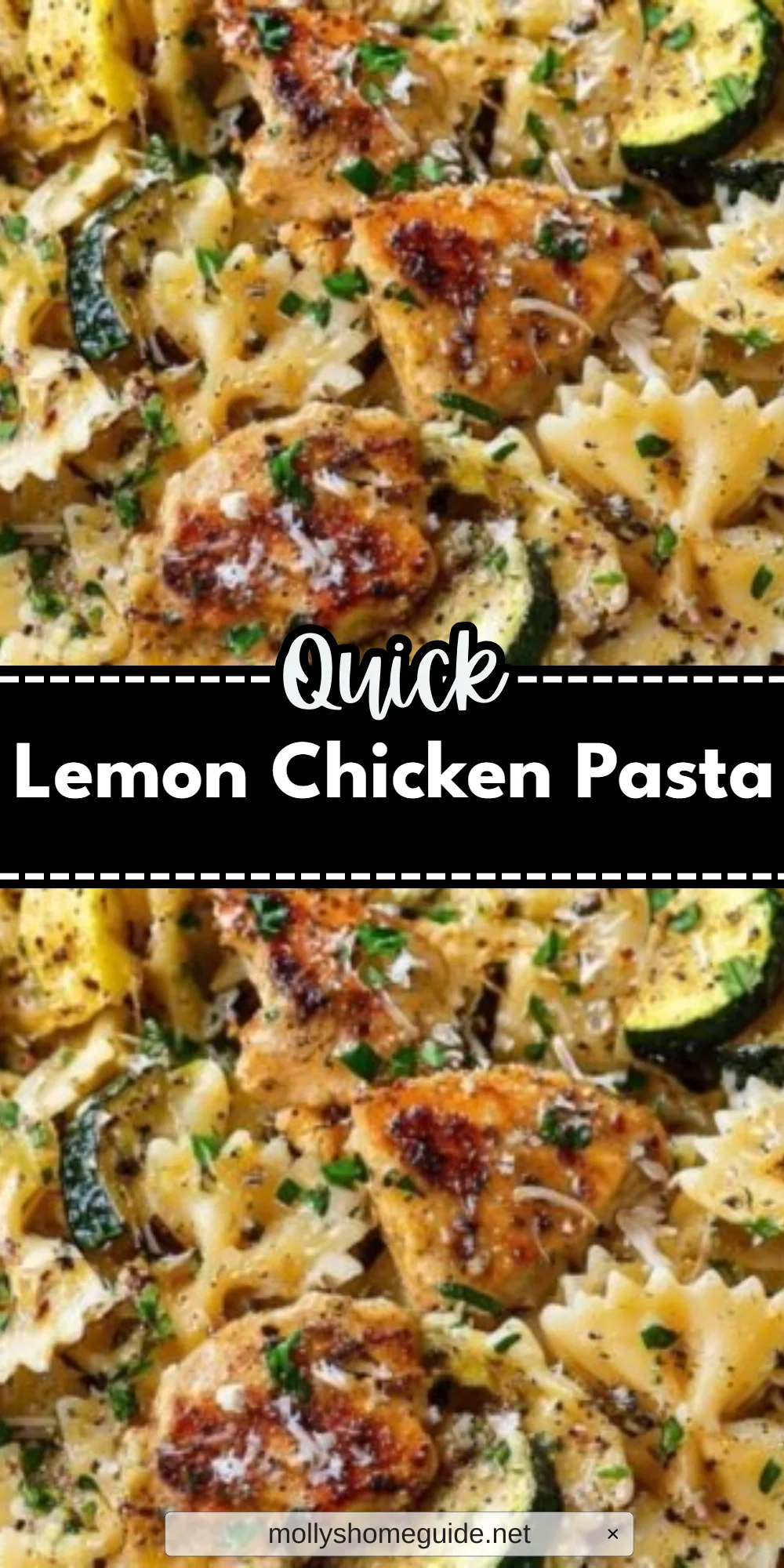 Lemon Chicken Pasta