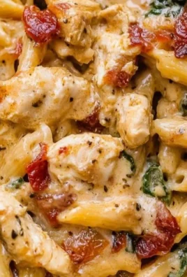 Delicious Marry Me Chicken Pasta served in a creamy sauce with fresh herbs.