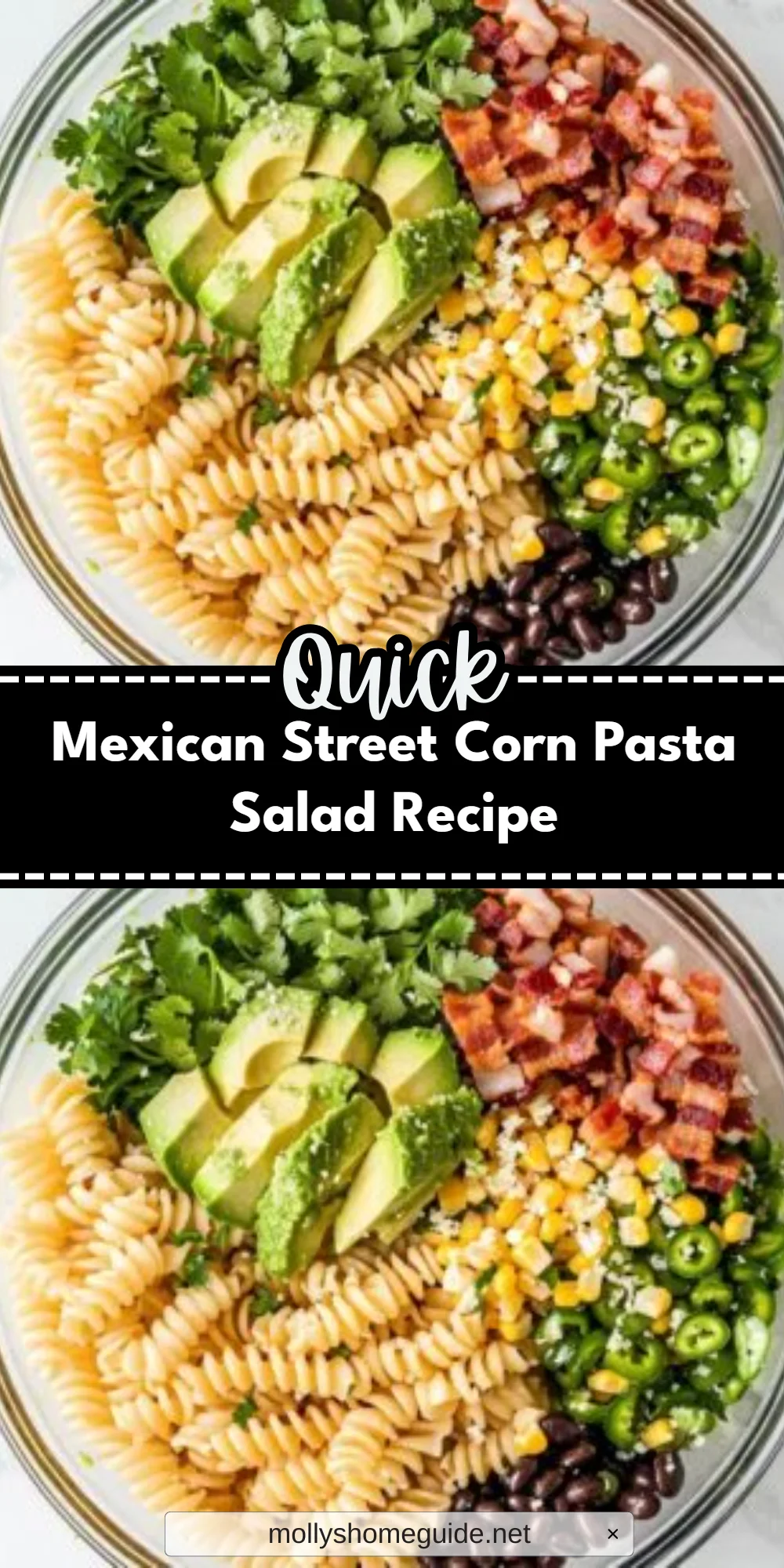 Mexican Street Corn Pasta Salad Recipe