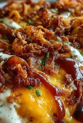 Delicious plate of Mississippi Mud Chicken garnished with herbs
