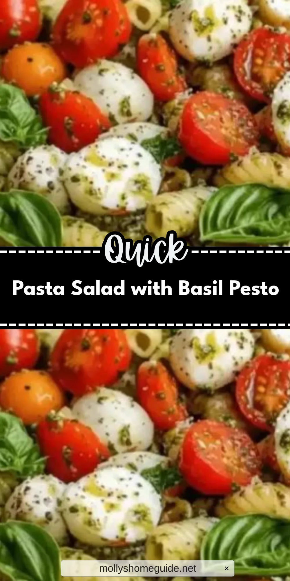 Pasta Salad with Basil Pesto