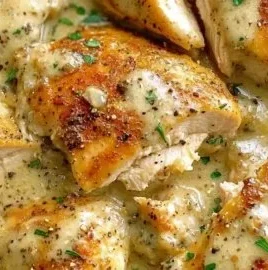 Delicious Ranch Chicken prepared in a crock pot for easy cooking