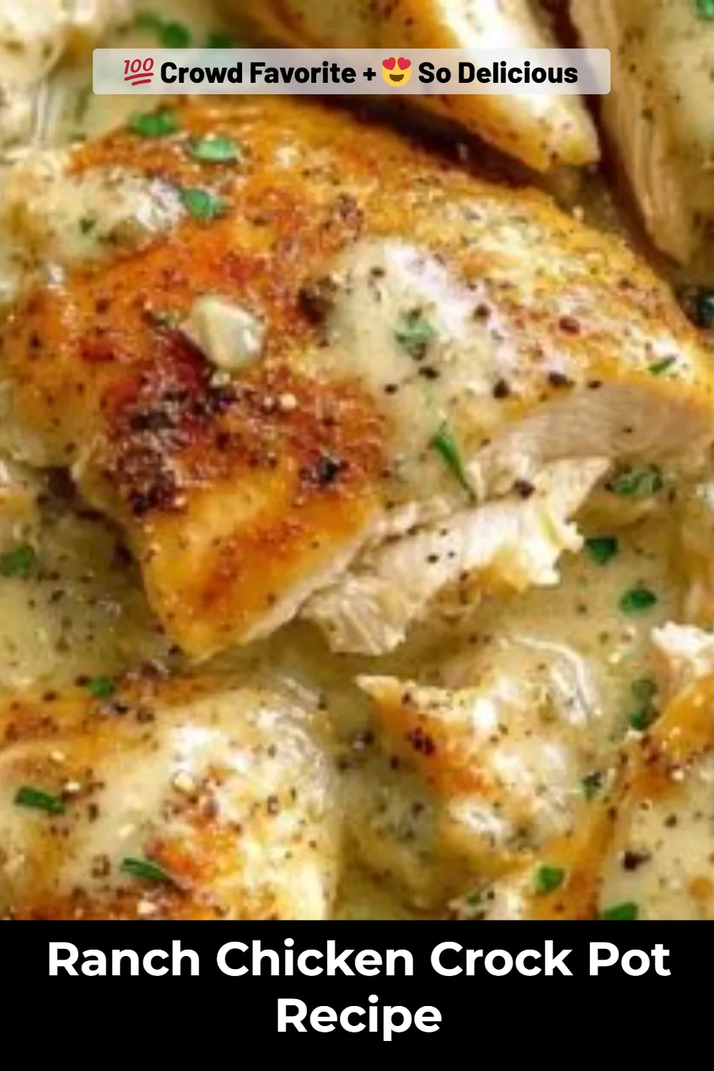 Ranch Chicken Crock Pot Recipe