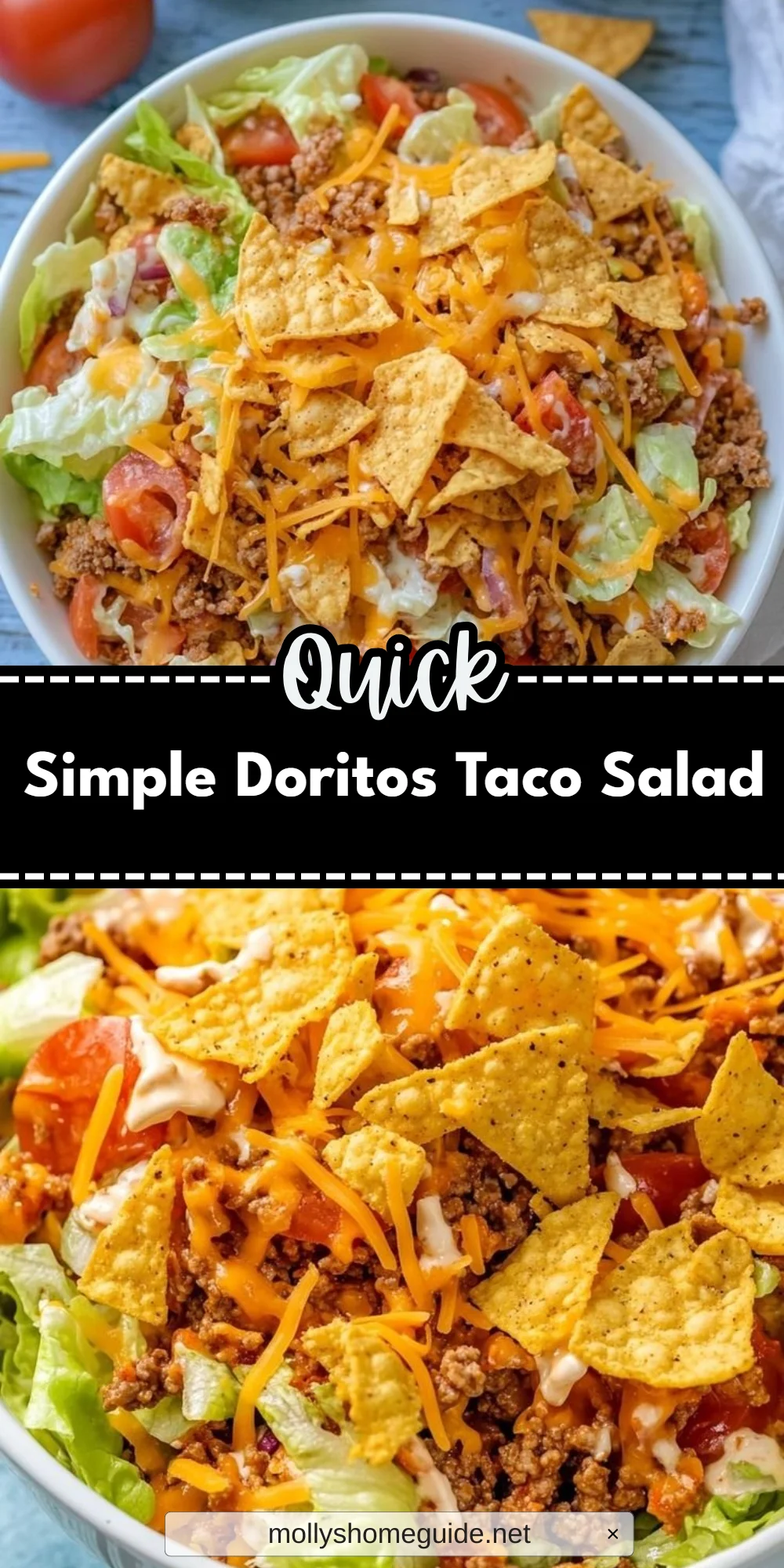 Simple Doritos Taco Salad