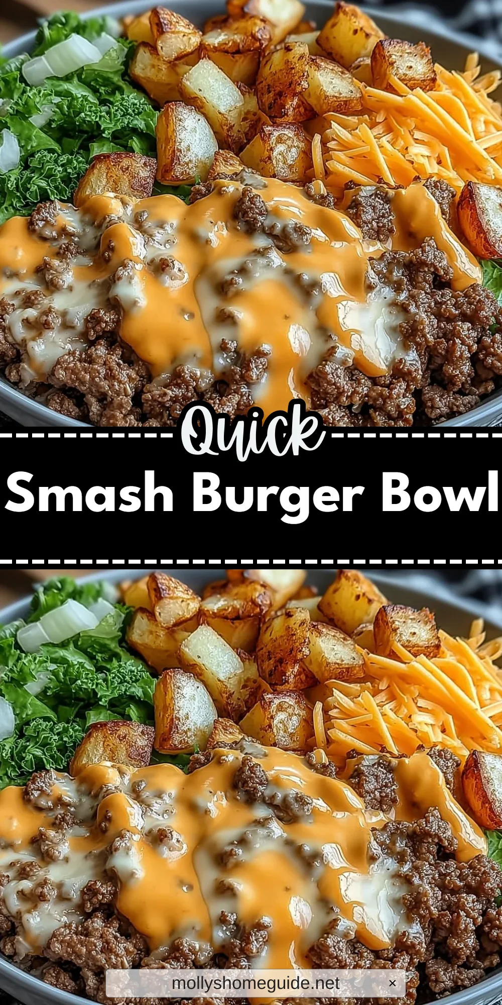 Smash Burger Bowl