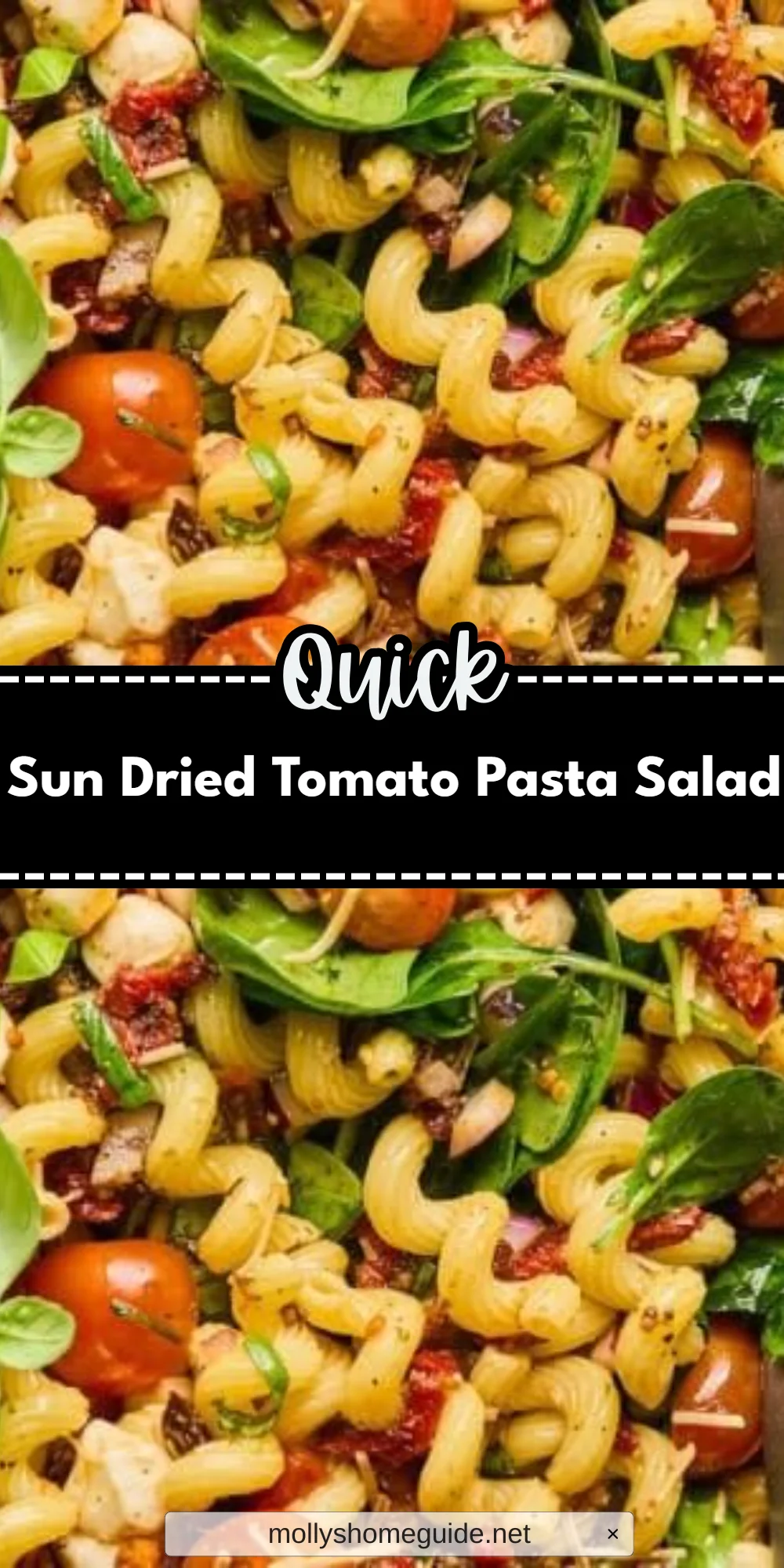 Sun Dried Tomato Pasta Salad