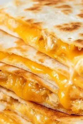 Delicious Chicken Quesadillas made inspired by Taco Bell recipes