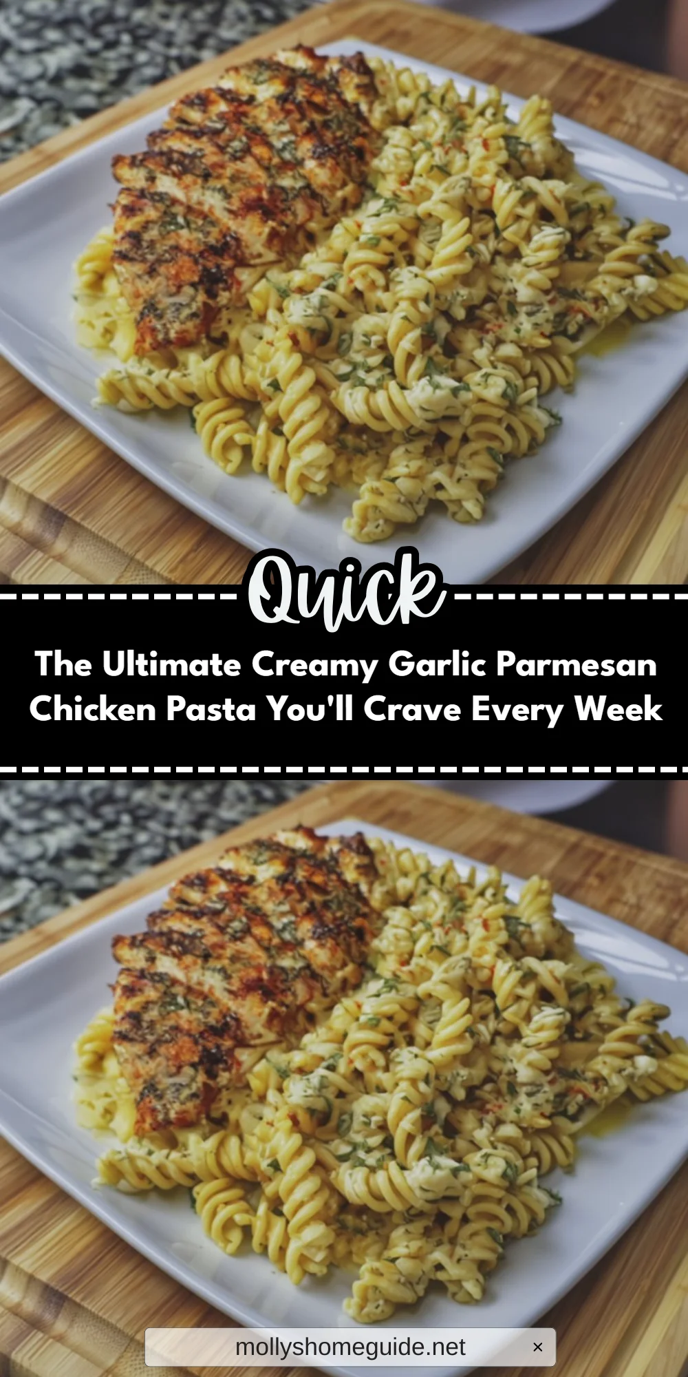 The Ultimate Creamy Garlic Parmesan Chicken Pasta You'll Crave Every Week