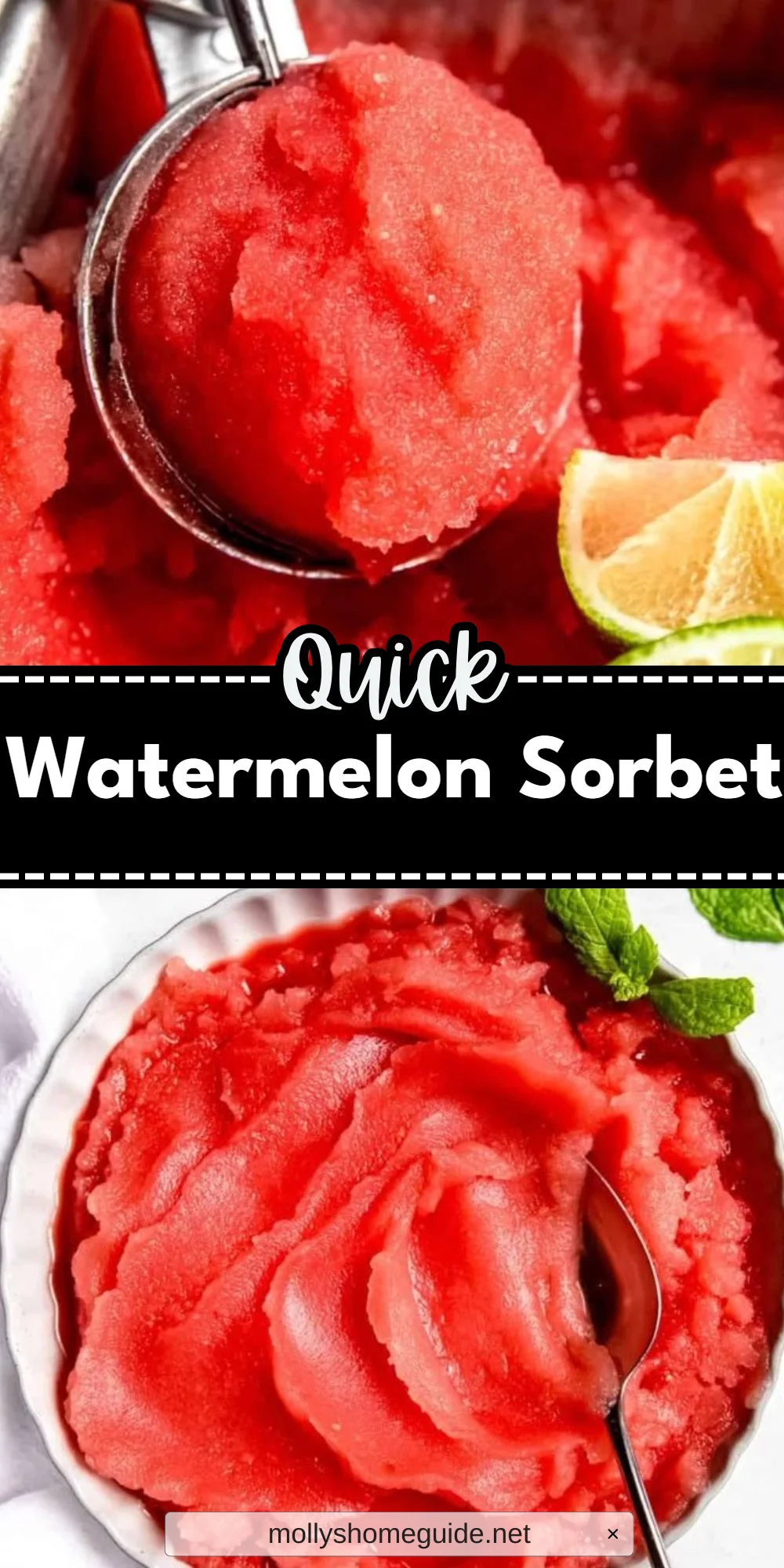 Watermelon Sorbet