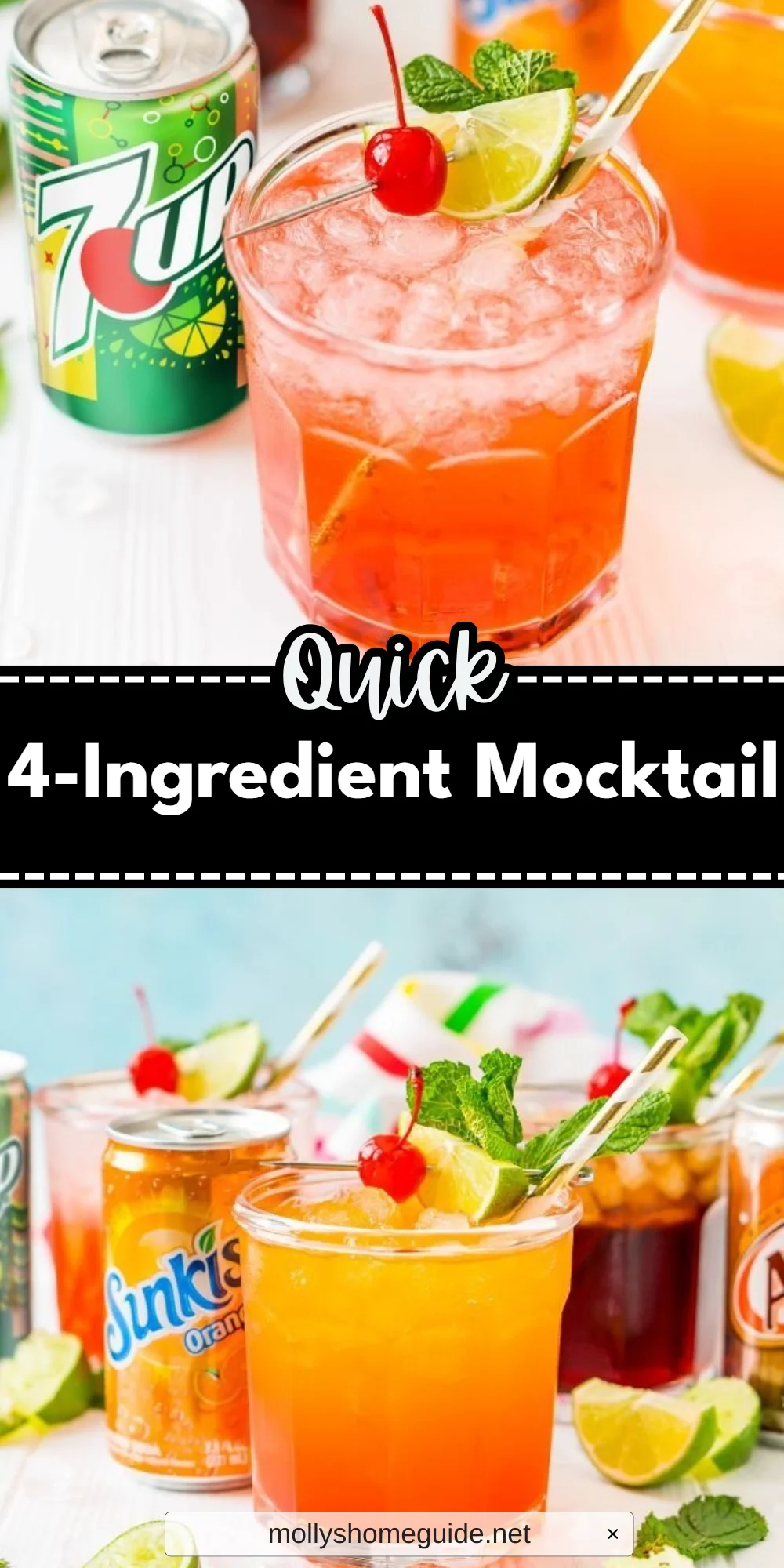 4-Ingredient Mocktail