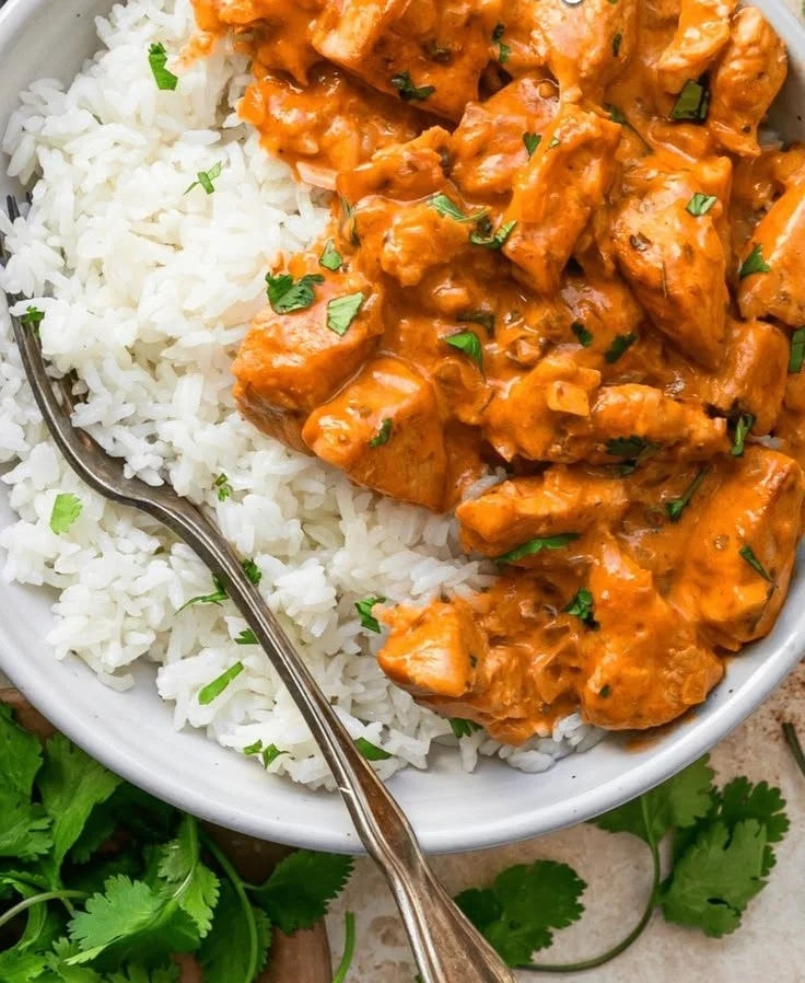 Coconut Chicken Rice Bowls