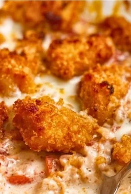 Cottage Cheese Chicken Parm Bowl with chicken, cheese, and sauce