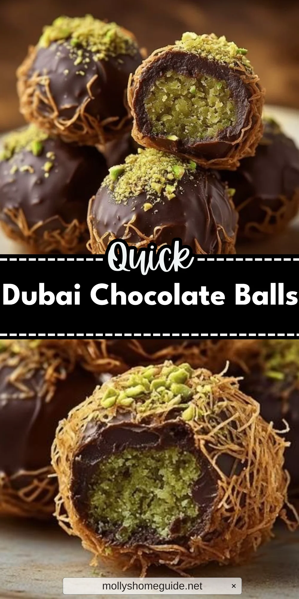 Dubai Chocolate Balls