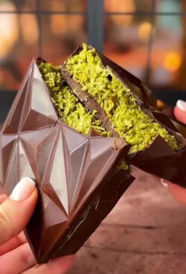 Luxurious Dubai Chocolate Bar showcasing exquisite flavors and premium ingredients