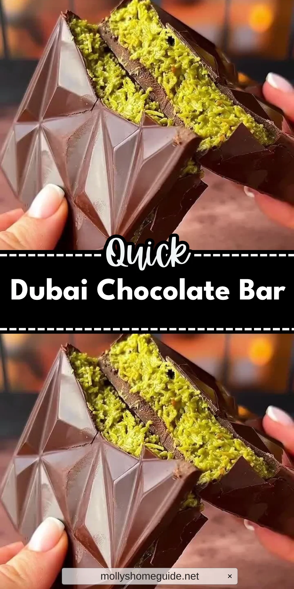 Dubai Chocolate Bar