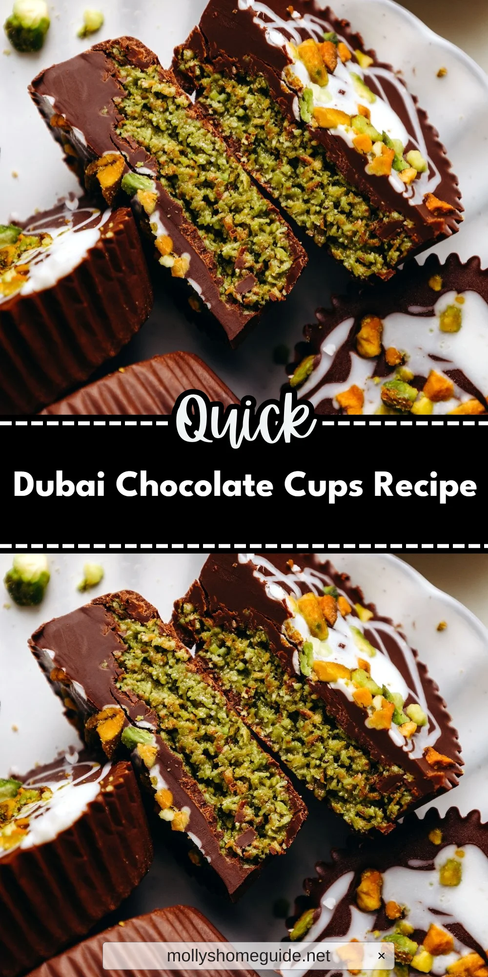 Dubai Chocolate Cups Recipe