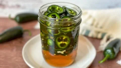 Easy Hot Pepper Honey Recipe (Fermented Jalapeño Honey)