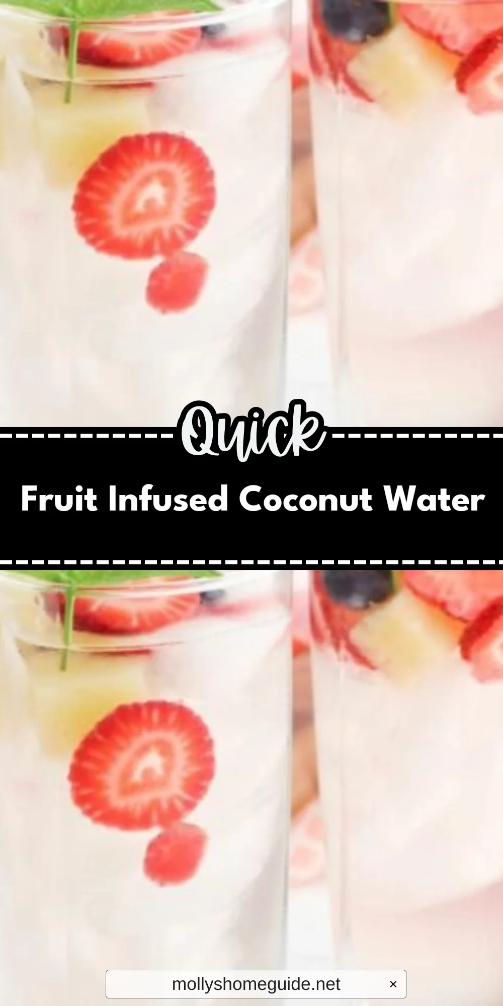 Fruit Infused Coconut Water