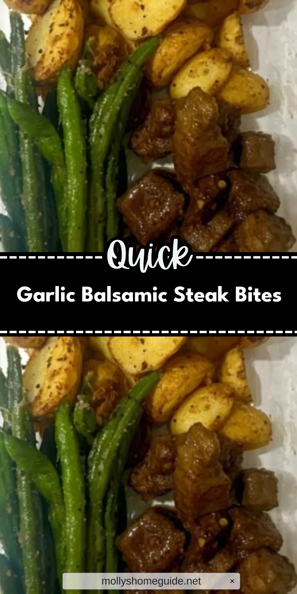 Garlic Balsamic Steak Bites