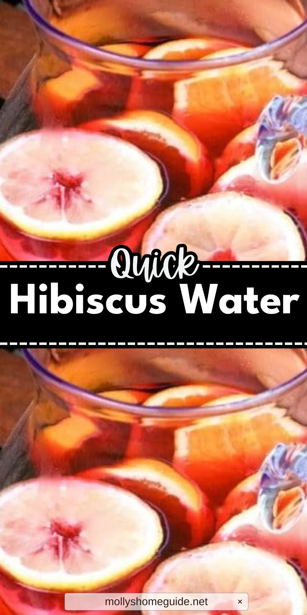 Hibiscus Water