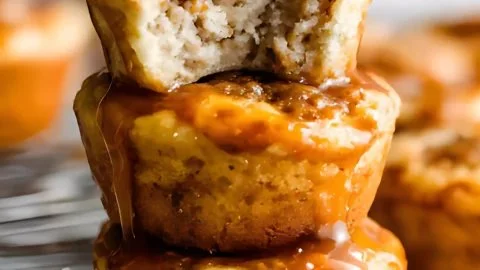 High Protein McGriddle Bites for a tasty and nutritious snack