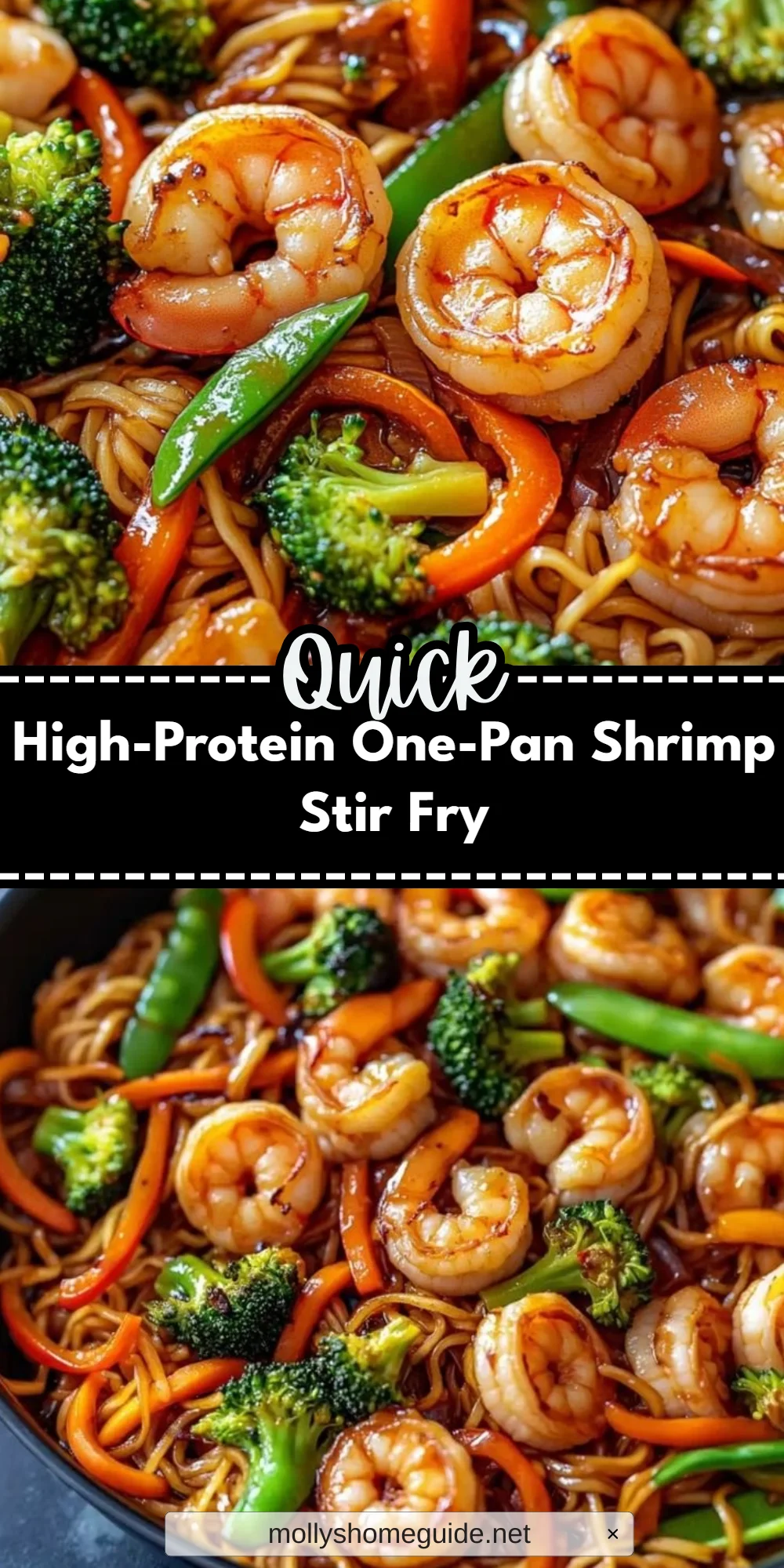 High-Protein One-Pan Shrimp Stir Fry