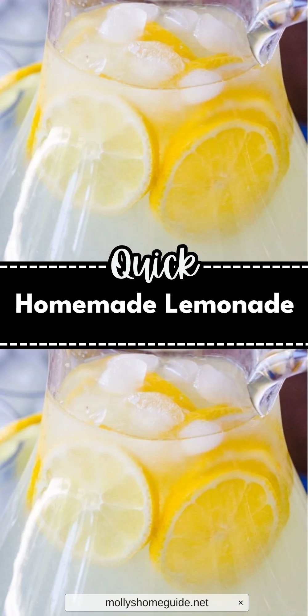 Homemade Lemonade