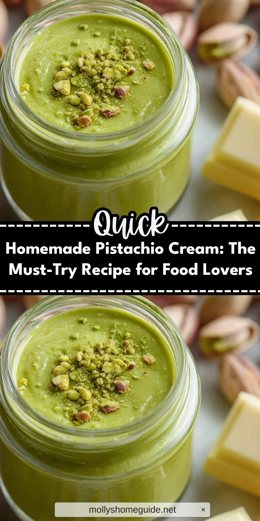 Homemade Pistachio Cream: The Must-Try Recipe for Food Lovers