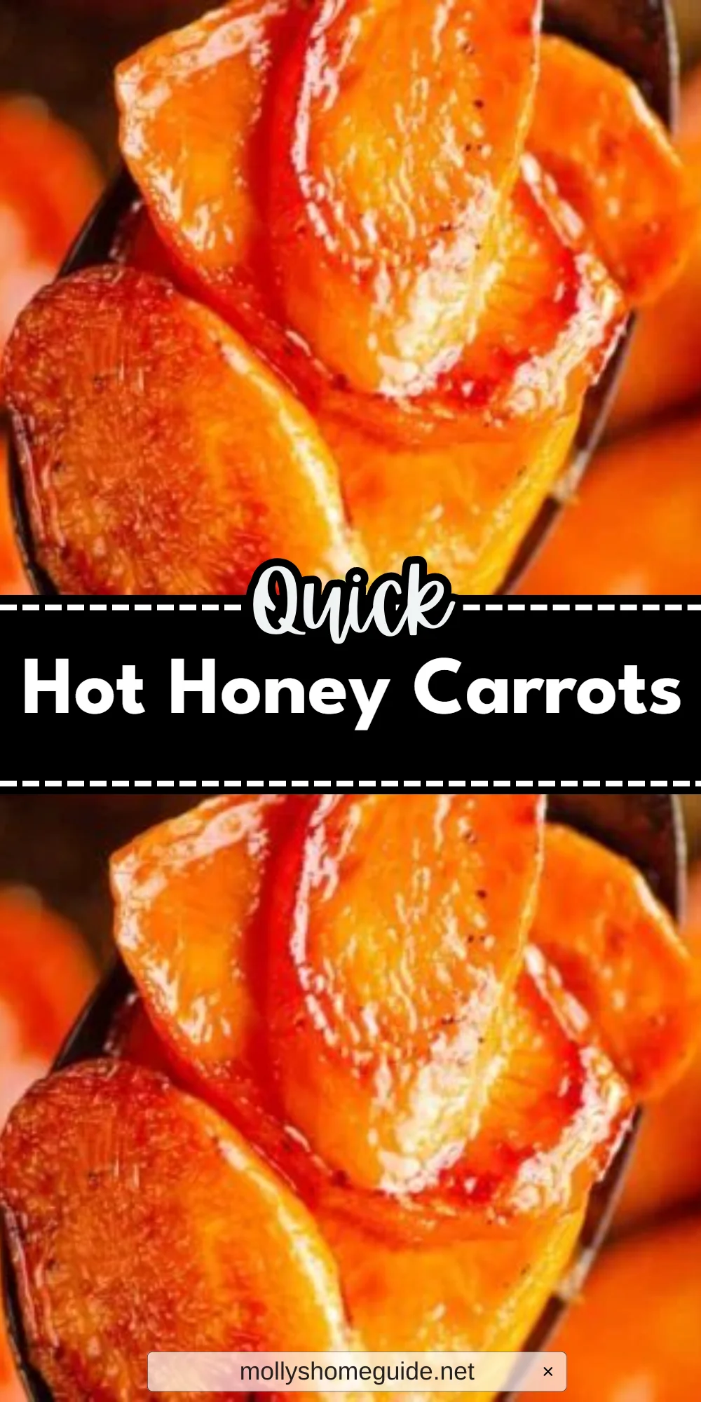 Hot Honey Carrots